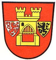 Wappen von Landkreis Euskirchen/Arms (crest) of the Euskirchen district