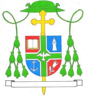 Arms of Antonysamy Savarimuthu