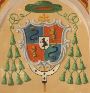 Arms (crest) of Paolo Torelli