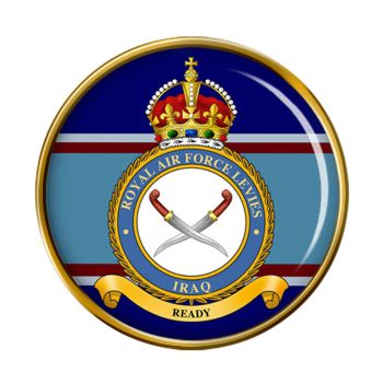 Coat of arms (crest) of the Royal Air Force Levies Irag