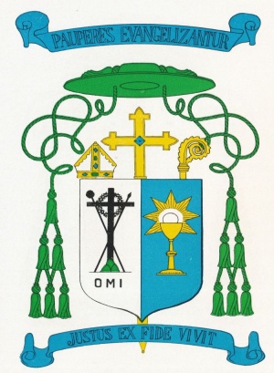 Arms (crest) of Pierre-Paul Durieu