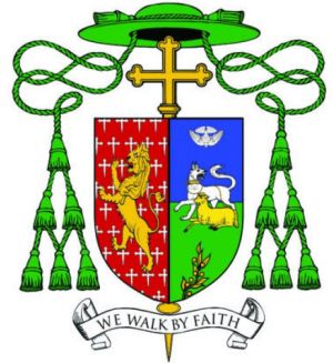 Arms (crest) of William Edward Koenig