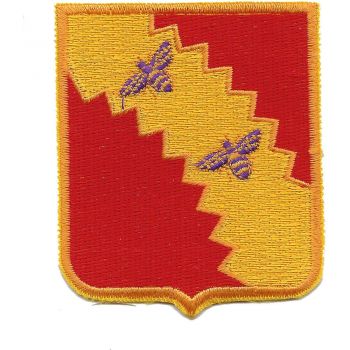 Coat of arms (crest) of the 680th Airborne Field Artillery Battalion, US Army