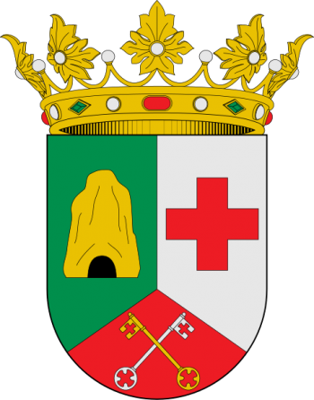 Escudo de Beniarrés/Arms of Beniarrés
