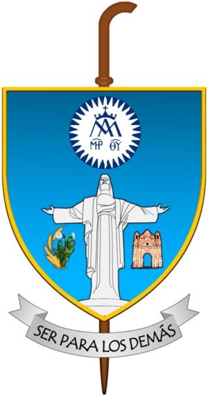 Arms (crest) of Carlos Enrique Curiel Herrera