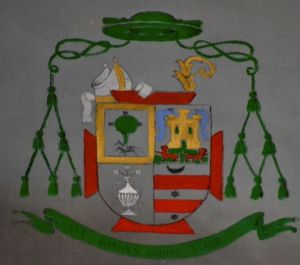 Arms of José María Cirarda Lachiondo