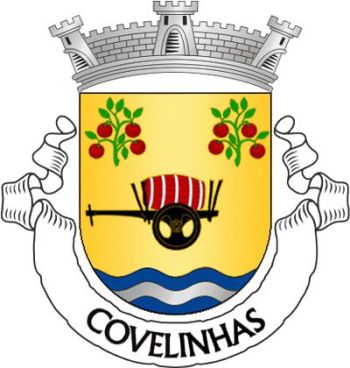 Brasão de Covelinhas/Arms (crest) of Covelinhas