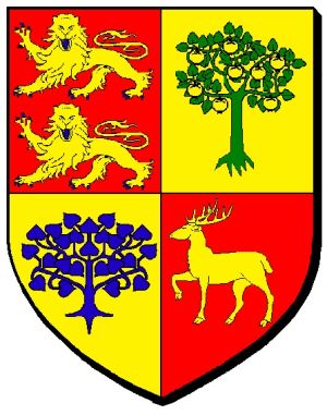 Blason de Les Baux-de-Breteuil/Arms of Les Baux-de-Breteuil