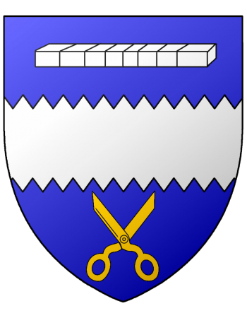 Arms (crest) of Linen Providers of Paris