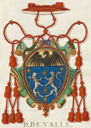 Arms (crest) of Andrea Della Valle