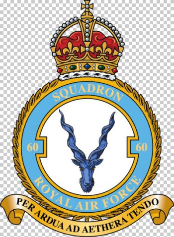 Coat of arms (crest) of No 60 Squadron, Royal Air Force
