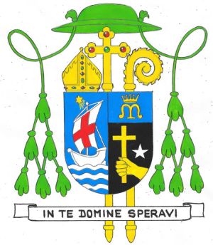 Arms (crest) of James Edward Kearney