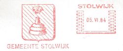 Wapen van Stolwijk/Arms (crest) of Stolwijk