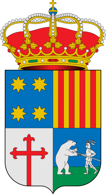 Escudo de Valle de Hecho/Arms (crest) of Valle de Hecho