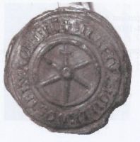 Zegel van Wageningen/Seal of WageningenUsed at least from 1531-1702, image from 07-04-1590