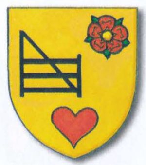Arms (crest) of Arnout van den Valgaet