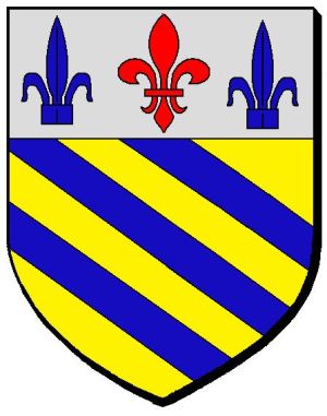 Blason de Grandvilliers (Oise) / Arms of Grandvilliers (Oise)