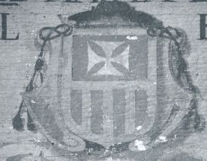 Arms of Juan Asensio de Sotomayor