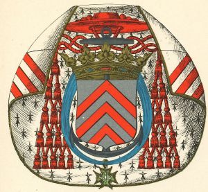 Arms of Armand-Jean du Plessis de Richelieu