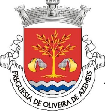 Brasão de Oliveira de Azeméis (freguesia)/Arms (crest) of Oliveira de Azeméis (freguesia)