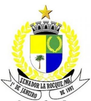 Brasão de Senador La Rocque/Arms (crest) of Senador La Rocque