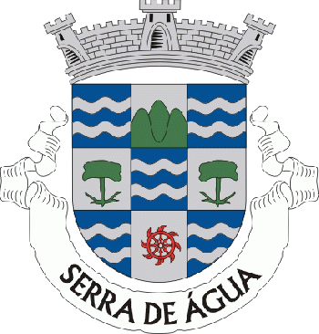 Brasão de Serra de Água/Arms (crest) of Serra de Água