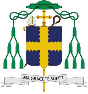 Arms (crest) of Bruno Grua