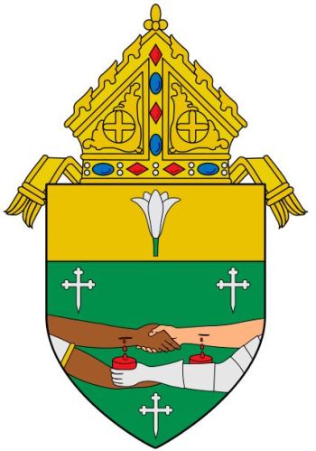 Arms (crest) of Diocese of Tagbilaran