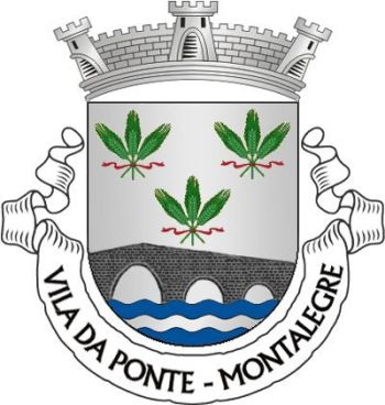 Brasão de Vila da Ponte (Montalegre)/Arms (crest) of Vila da Ponte (Montalegre)