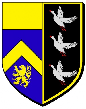 Blason de Aisonville-et-Bernoville / Arms of Aisonville-et-Bernoville