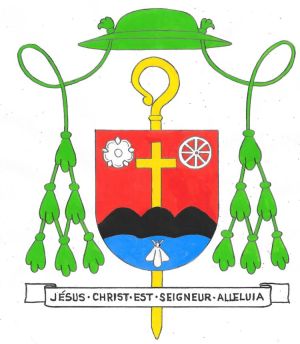 Arms (crest) of Ernest Mesmin Lucien Cabo