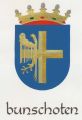 Wapen van Bunschoten/Arms (crest) of Bunschoten