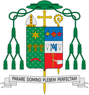 Arms of Mariano Gaviola y Garcés
