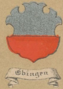 Wappen von Ebingen