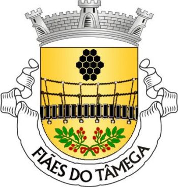 Brasão de Fiães do Tâmega/Arms (crest) of Fiães do Tâmega