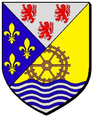 Blason de Hem-Hardinval/Arms (crest) of Hem-Hardinval