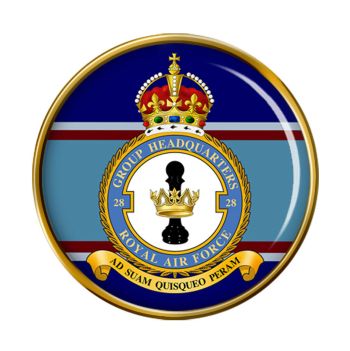 Coat of arms (crest) of the No 28 Group Headquarters, Royal Air Force