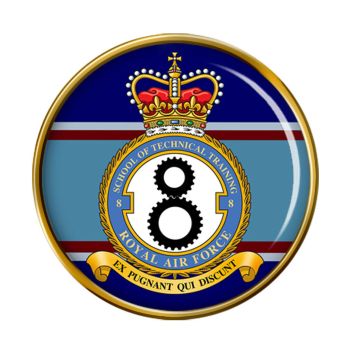 Coat of arms (crest) of the No 8 School of Technical Training, Royal Air Force