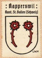 Wappen von Rapperswil/Arms of Rapperswil