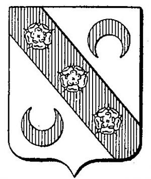 Arms of Etienne Blanquet de Rouville