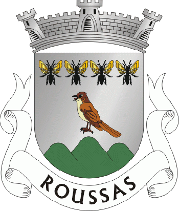 Brasão de Roussas (Melgaço)/Arms (crest) of Roussas (Melgaço)