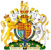 National arms of the United Kingdom