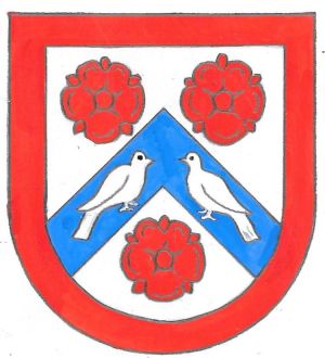 Arms (crest) of Pierre Bertrand (Jr.)