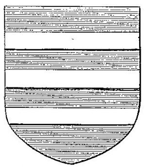 Arms of Jean de La Roche