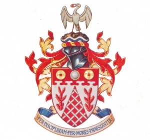 Coat of arms (crest) of Chiu Lut Sau Memorial Secondary School