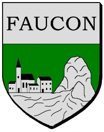 Blason de Faucon-du-Caire / Arms of Faucon-du-Caire