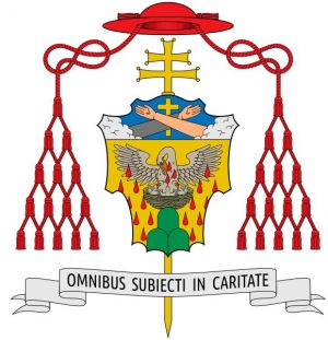 Arms of Mauro Gambetti