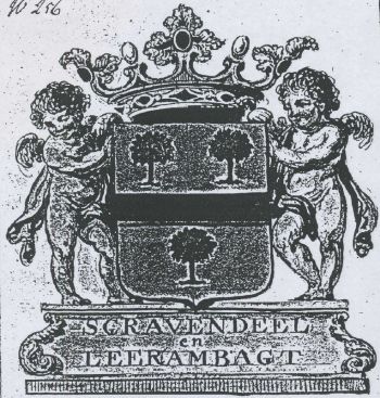 Wapen van 's Gravendeel / Arms of 's Gravendeel