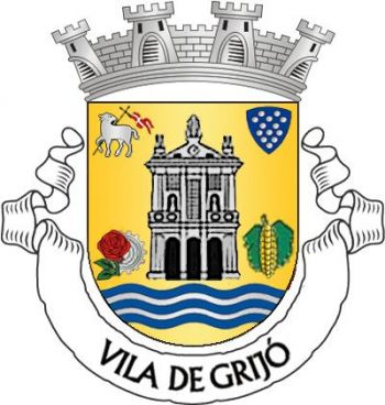 Brasão de Grijó (Vila Nova de Gaia)/Arms (crest) of Grijó (Vila Nova de Gaia)