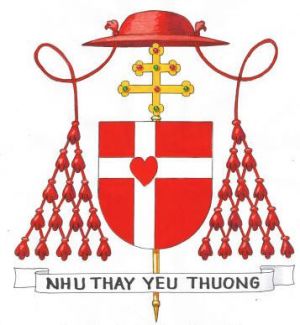 Arms (crest) of Jean-Baptiste Pham Minh Mân